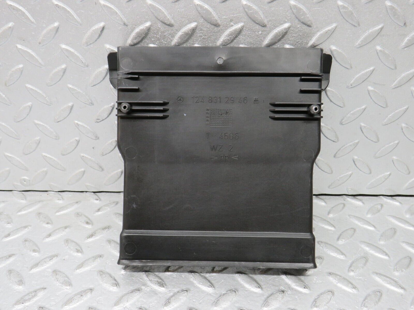 37957 Mercedes-Benz A124 320E Cabriolet Ventilation Air Duct Under Seat 1248312946