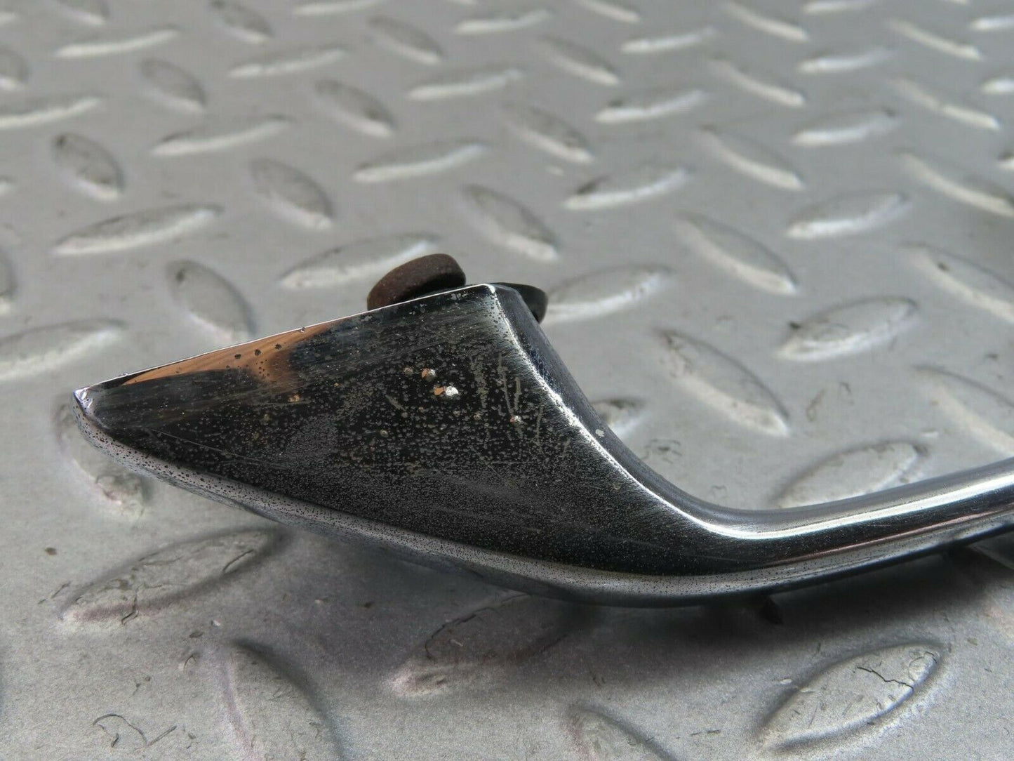 8789 Mercedes-Benz W108 Chrome Door Handle Front Left No Key 1087661301