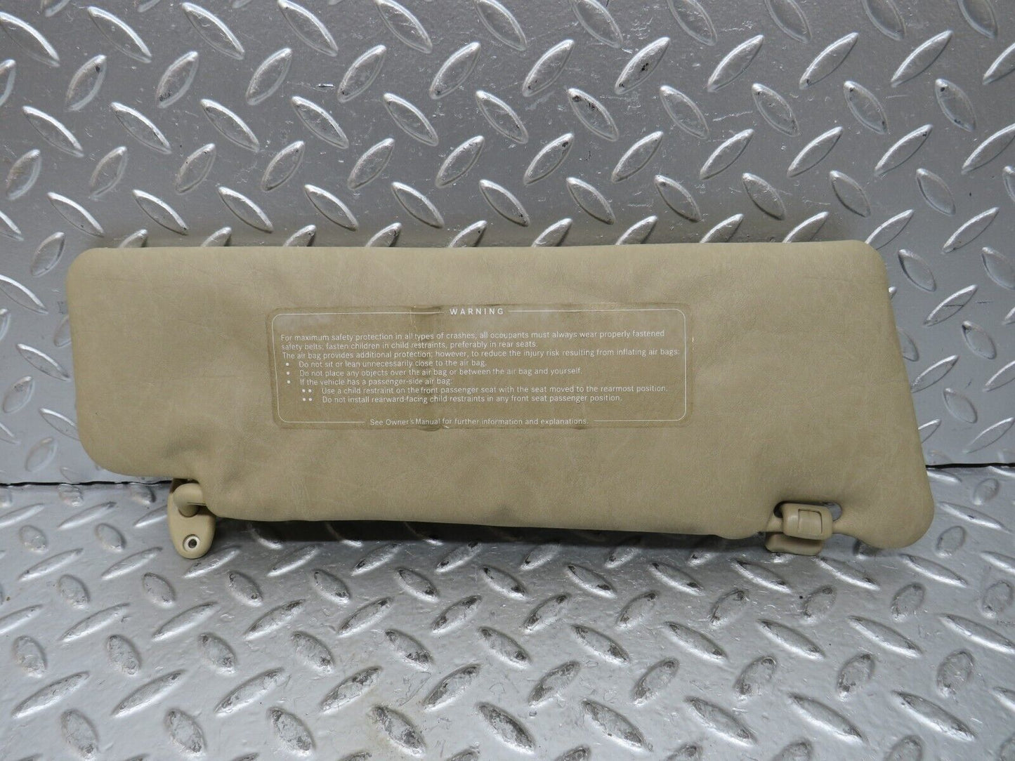 27530 Mercedes-Benz S124 300TE Wagon Sun Visor Left Side