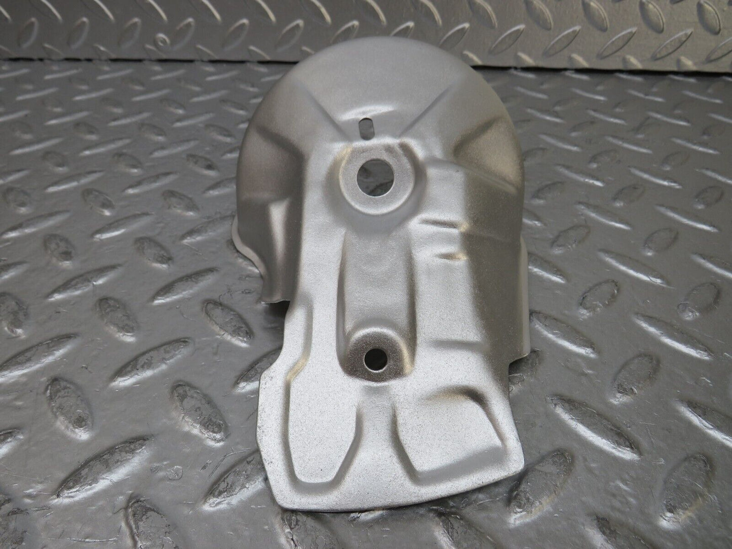 26689 Mercedes-Benz C124 220CE Coupe Engine Mount Bracket Heat Shield
