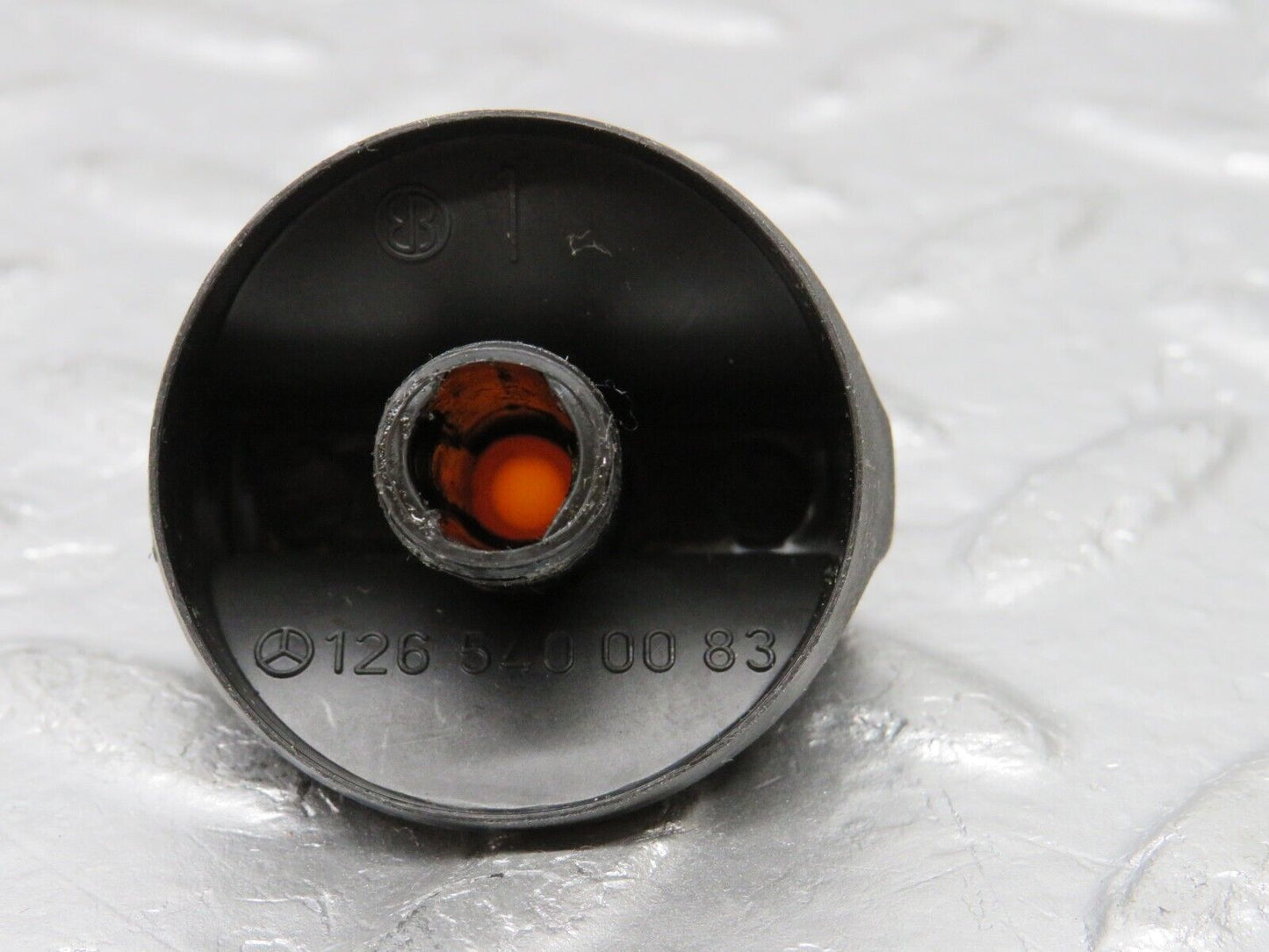 34352 Mercedes-Benz C126 380SEC Coupe Headlight Switch Knob 1265400083