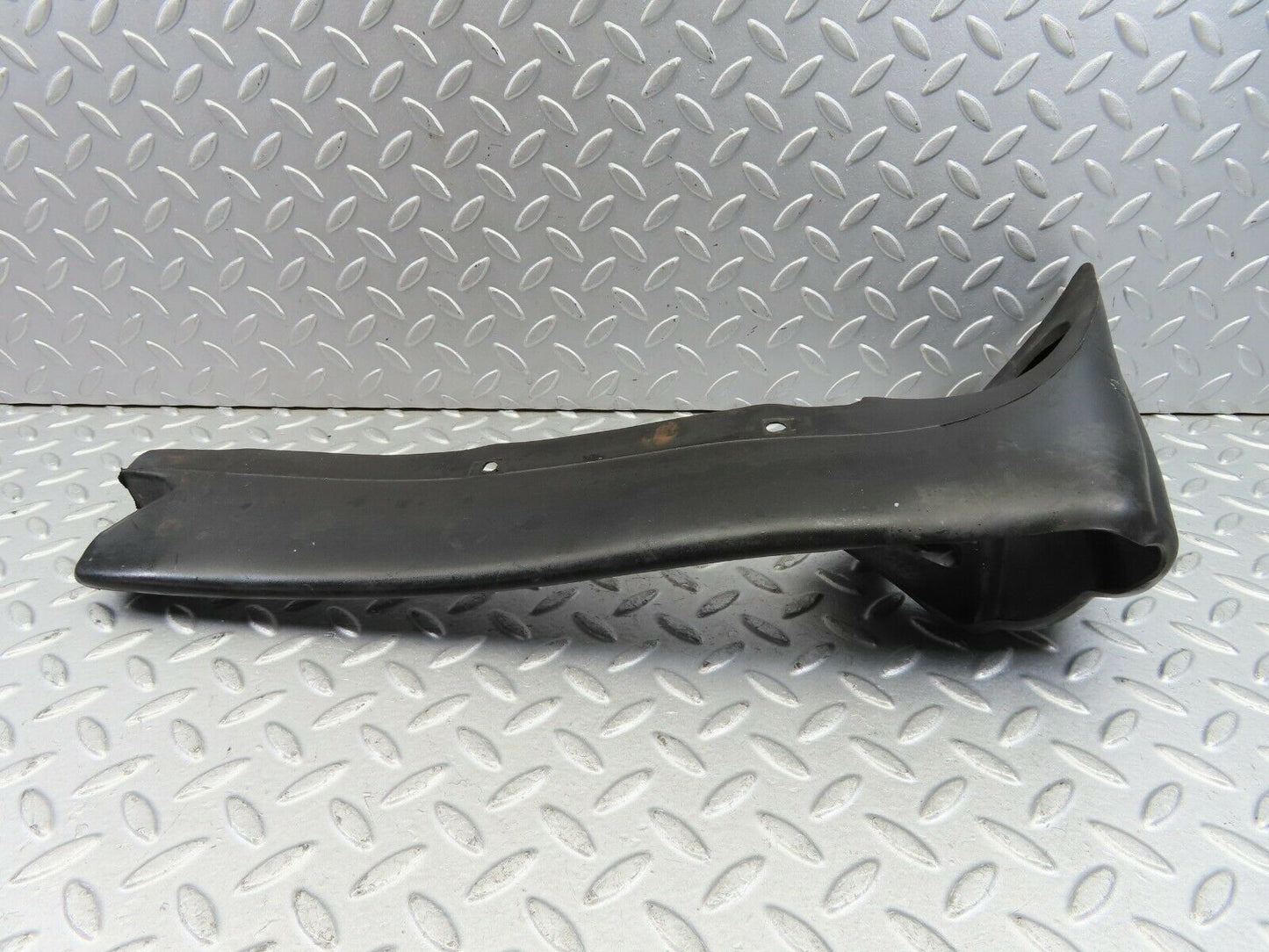 9637 Mercedes-Benz C123 280CE Coupe Front Left Bumper Rubber 1238852723