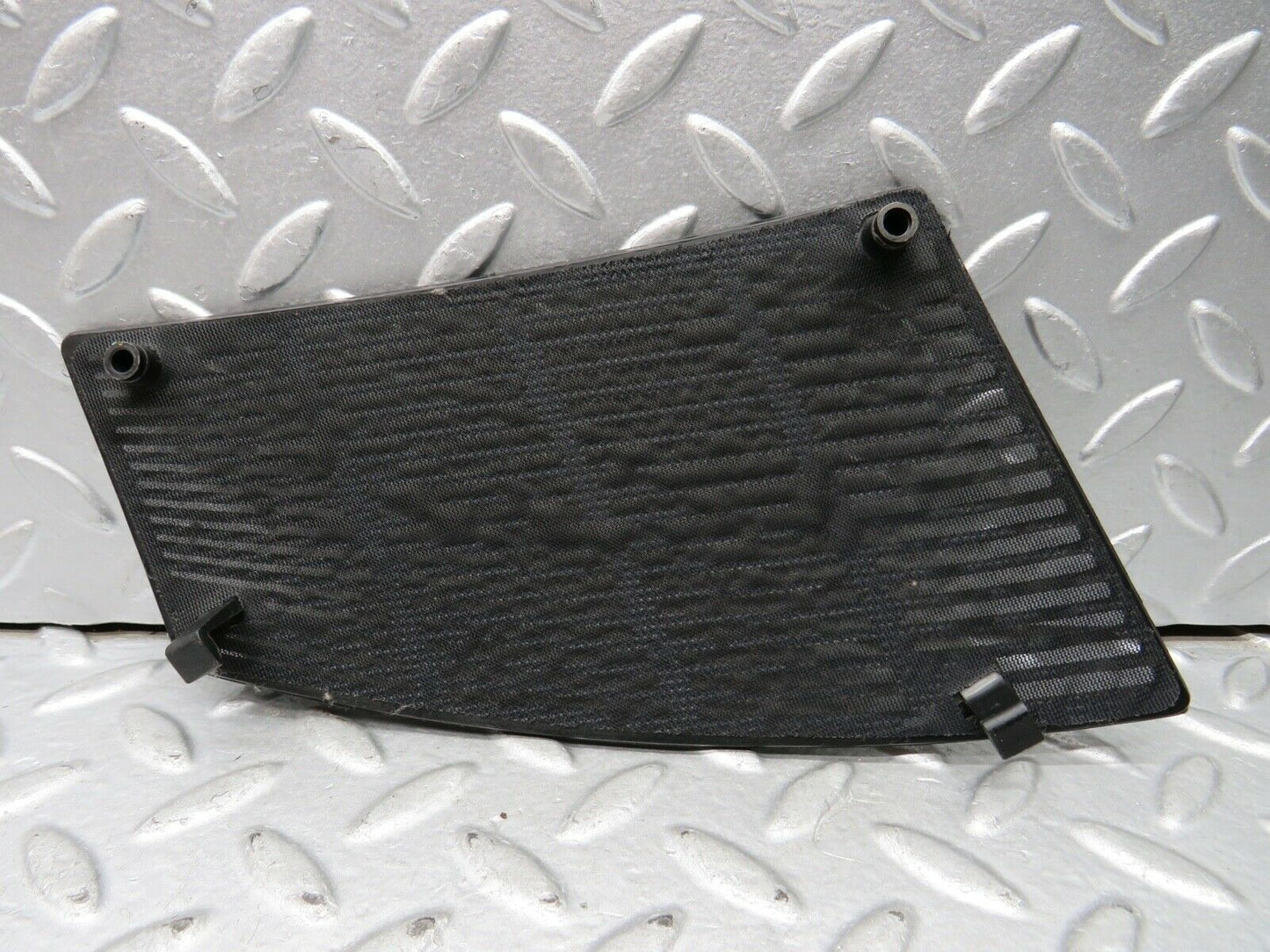 21779 Mercedes-Benz W126 300SE Dashboard Speaker Covers Black