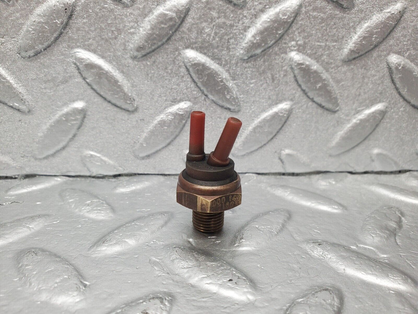 46580 Mercedes-Benz C123 280CE Coupe EGR Thermo Vacuum Valve 0001407160