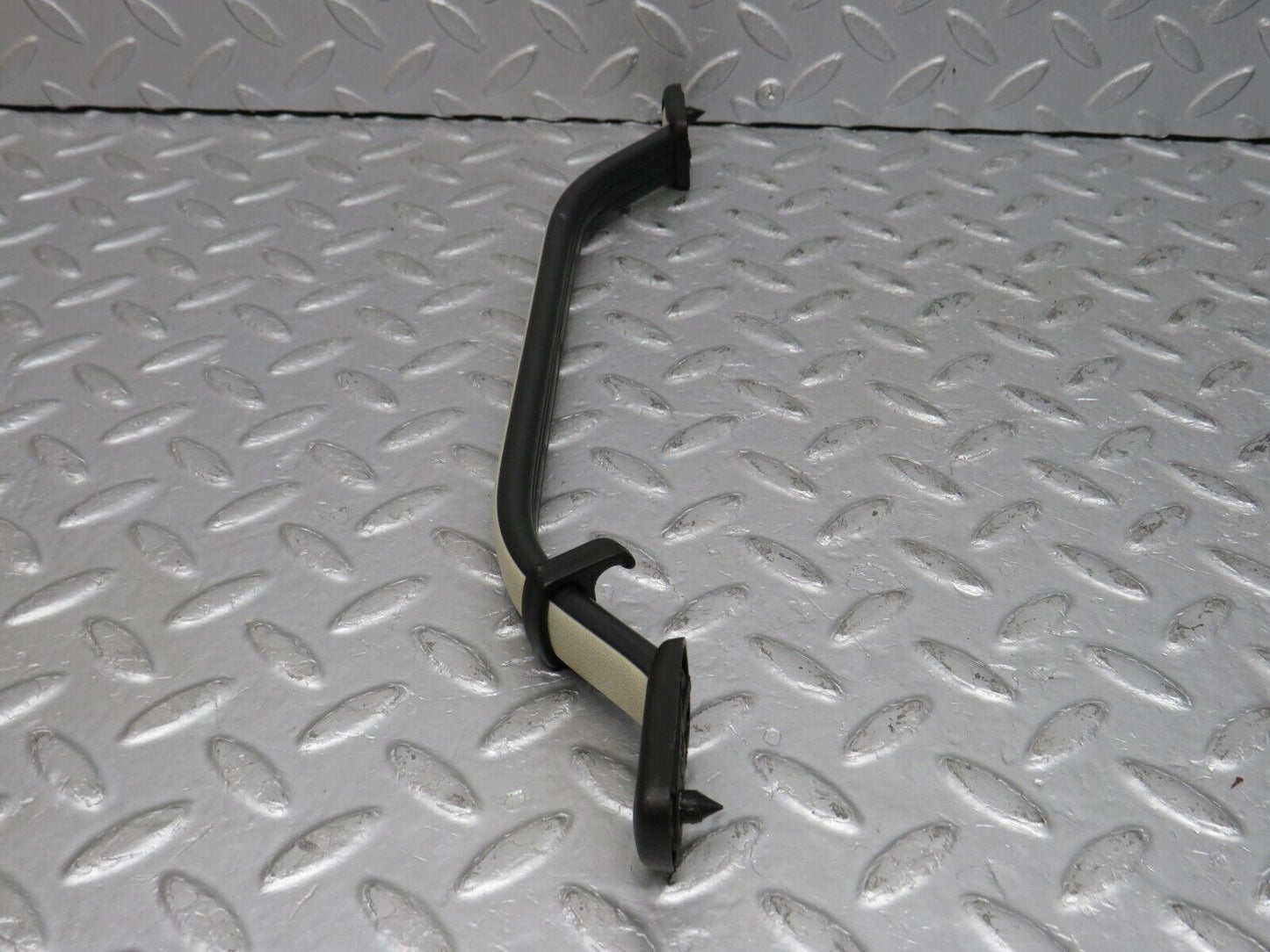 38729 Mercedes-Benz W201 190E 2.6L Interior Roof Grab Handle Rear Left Beige