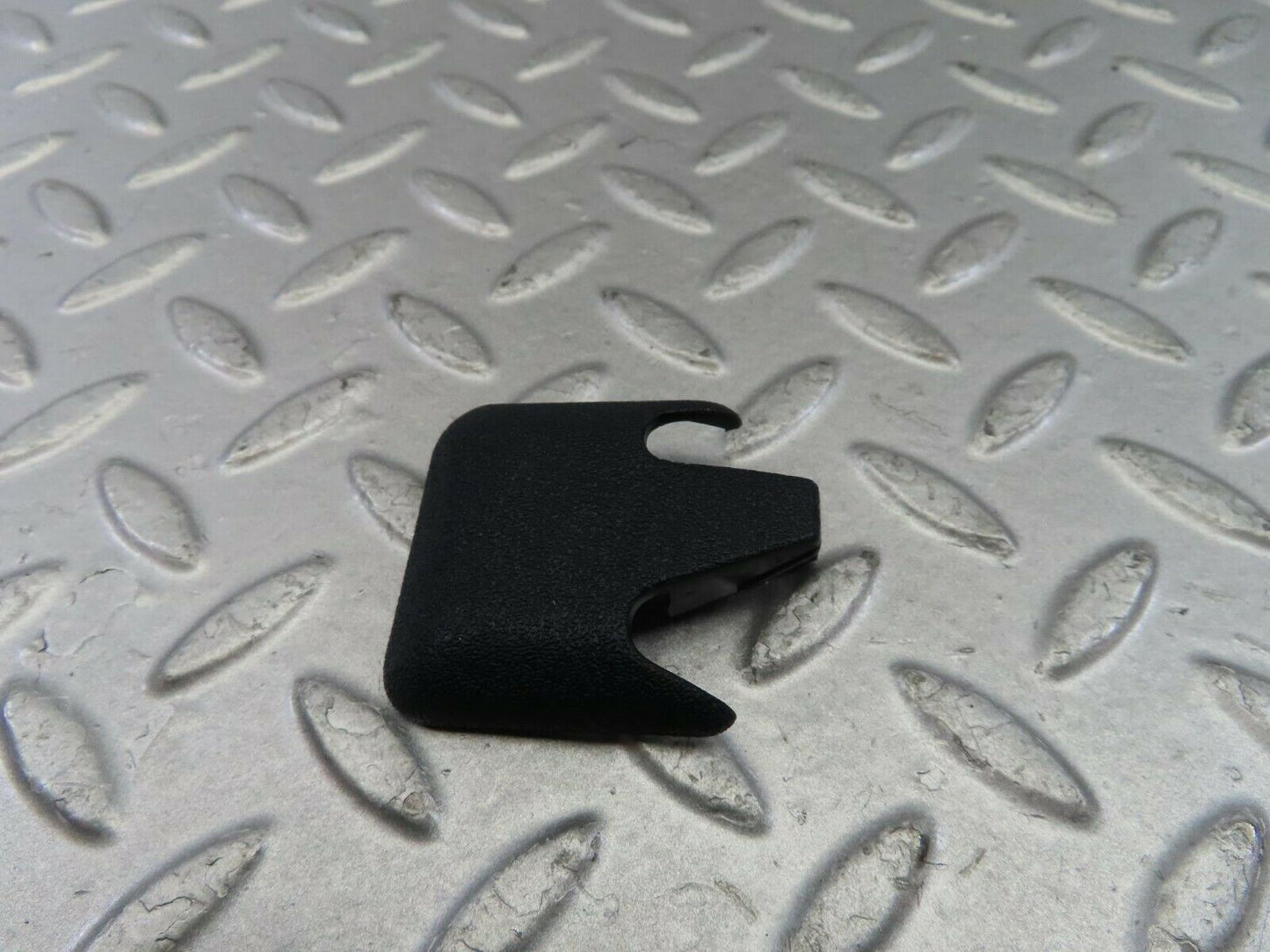 9267 Mercedes-Benz C124 300CE Coupe Left Front Seat Rail Trim Cover 1246842118