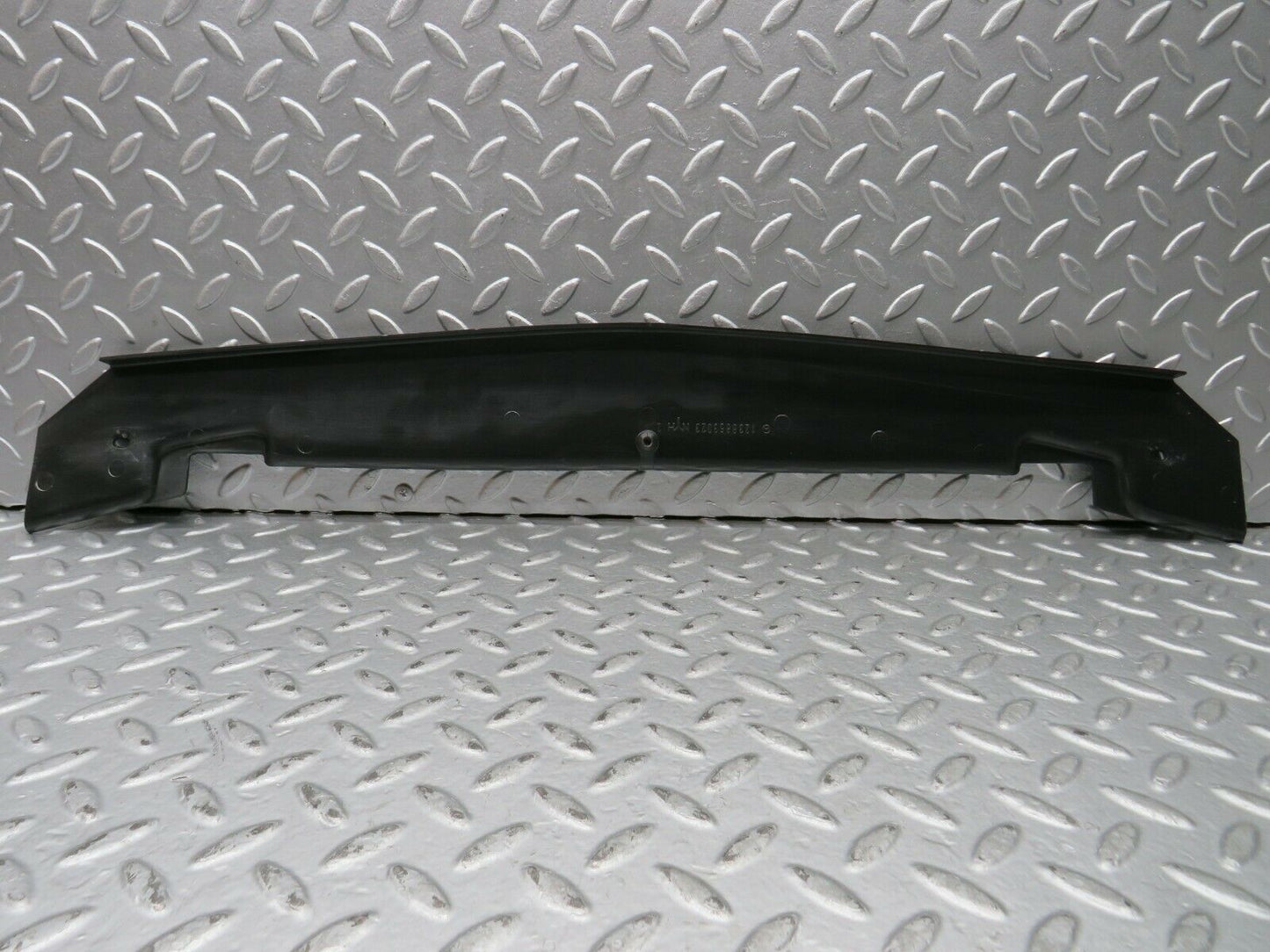 22017 Mercedes-Benz S123 280TE Front Bumper Centre Filler Trim 1238853023