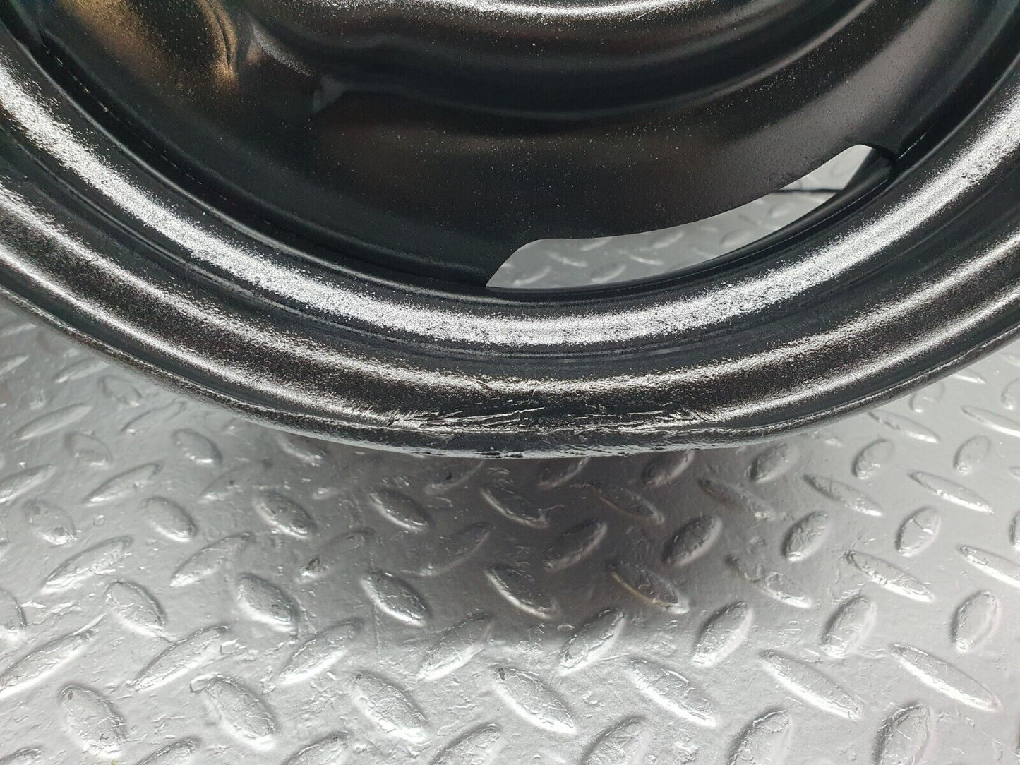 43427 Mercedes-Benz W108 280SE Steel Wheel Set 6Jx14H2 1084000002