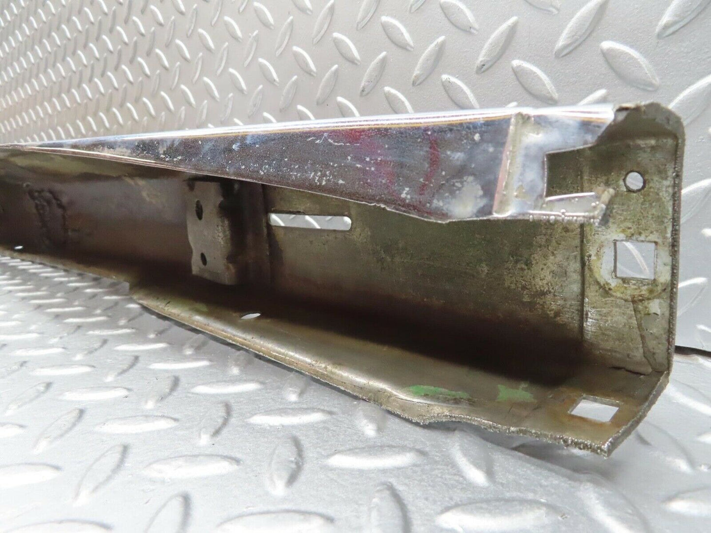 13175 Mercedes-Benz W111 Coupe Front Bumper Left Side