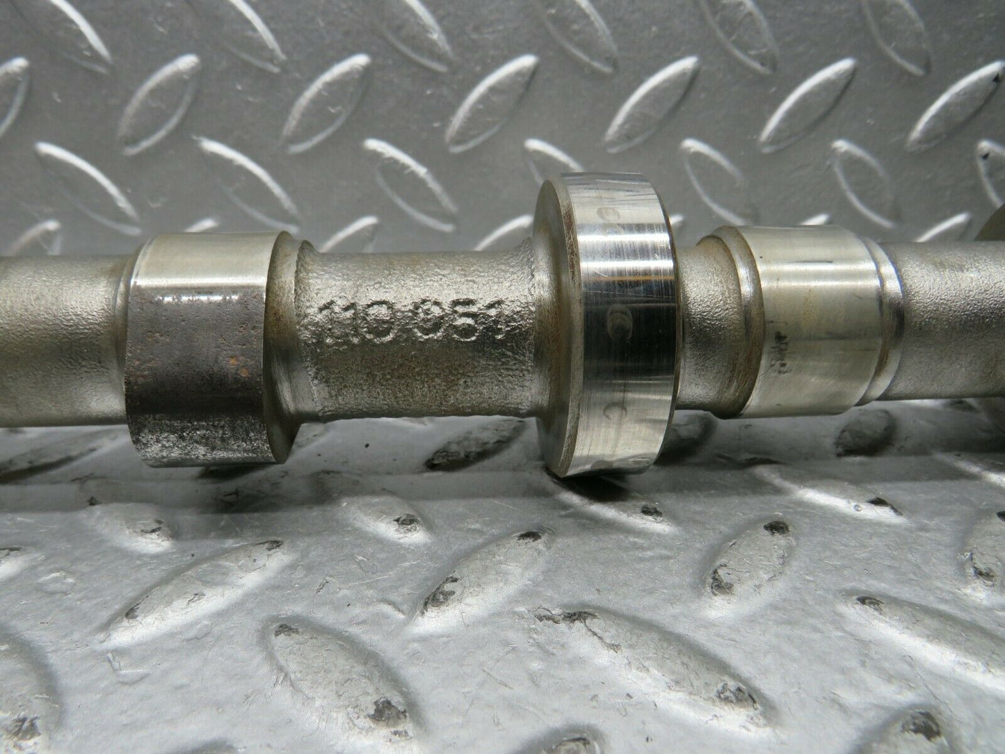 22173 Mercedes-Benz S123 280TE Wagon Engine Camshaft Exhaust Side  1100517801