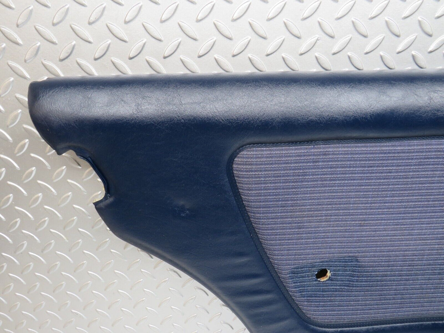 31938 Mercedes-Benz W123 230E Rear Left Door Card Blue