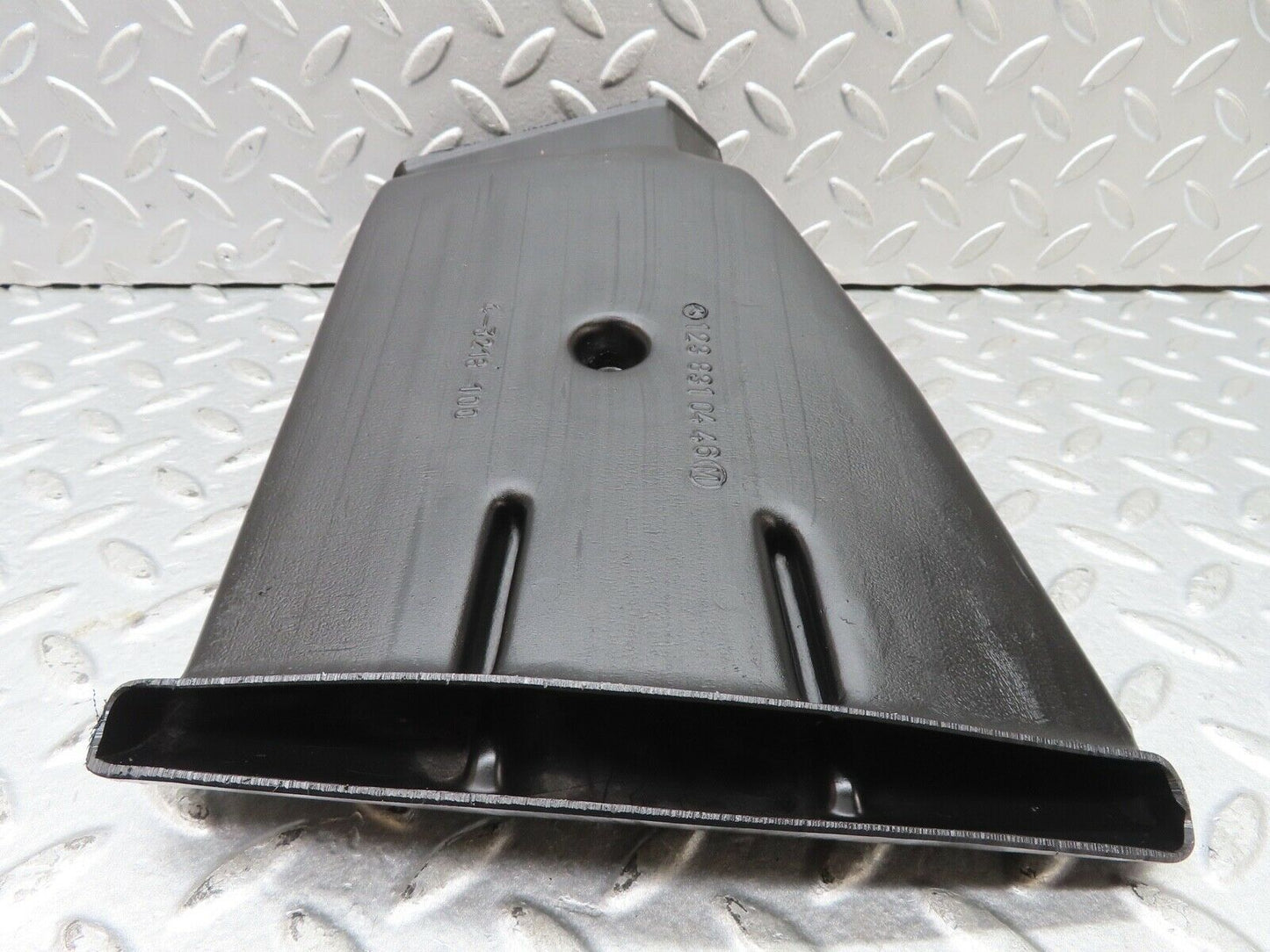 19042 Mercedes-Benz W123 300D Heating Air Duct Left Side 1238310446
