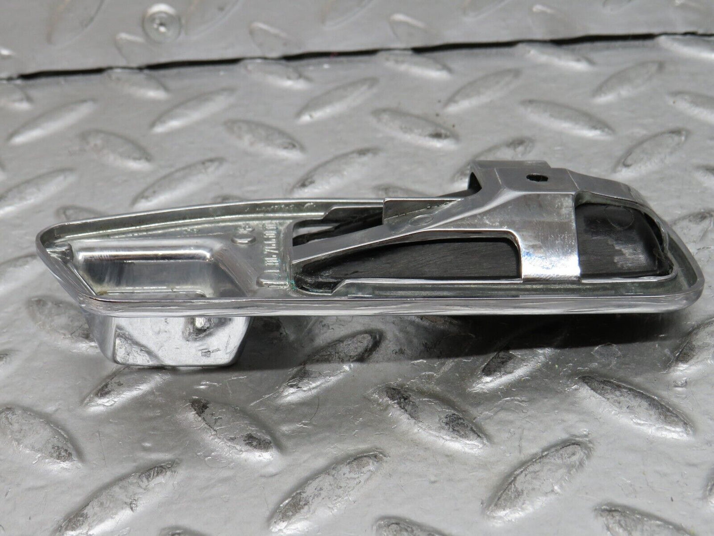 27972 Mercedes-Benz W123 280E Chrome Frame For Door Opener  Left 1167660111