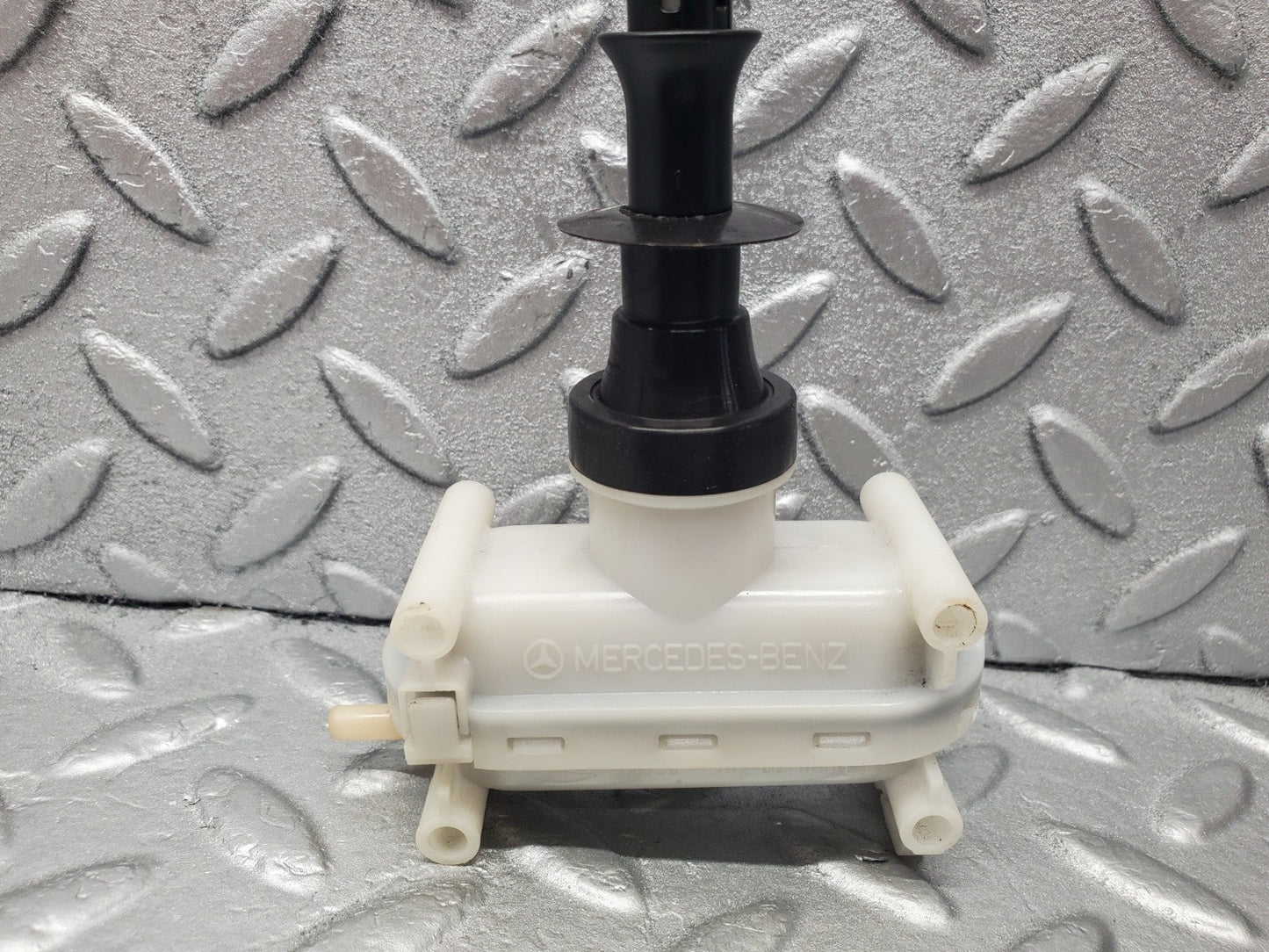 W201 Baby Benz rear right door lock vacuum actuator used OEM