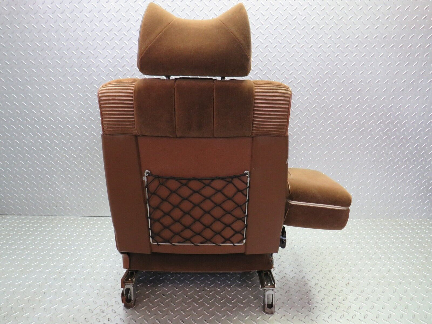 26229 Mercedes-Benz W116 450SE Front Left Seat Passenger Seat Brown