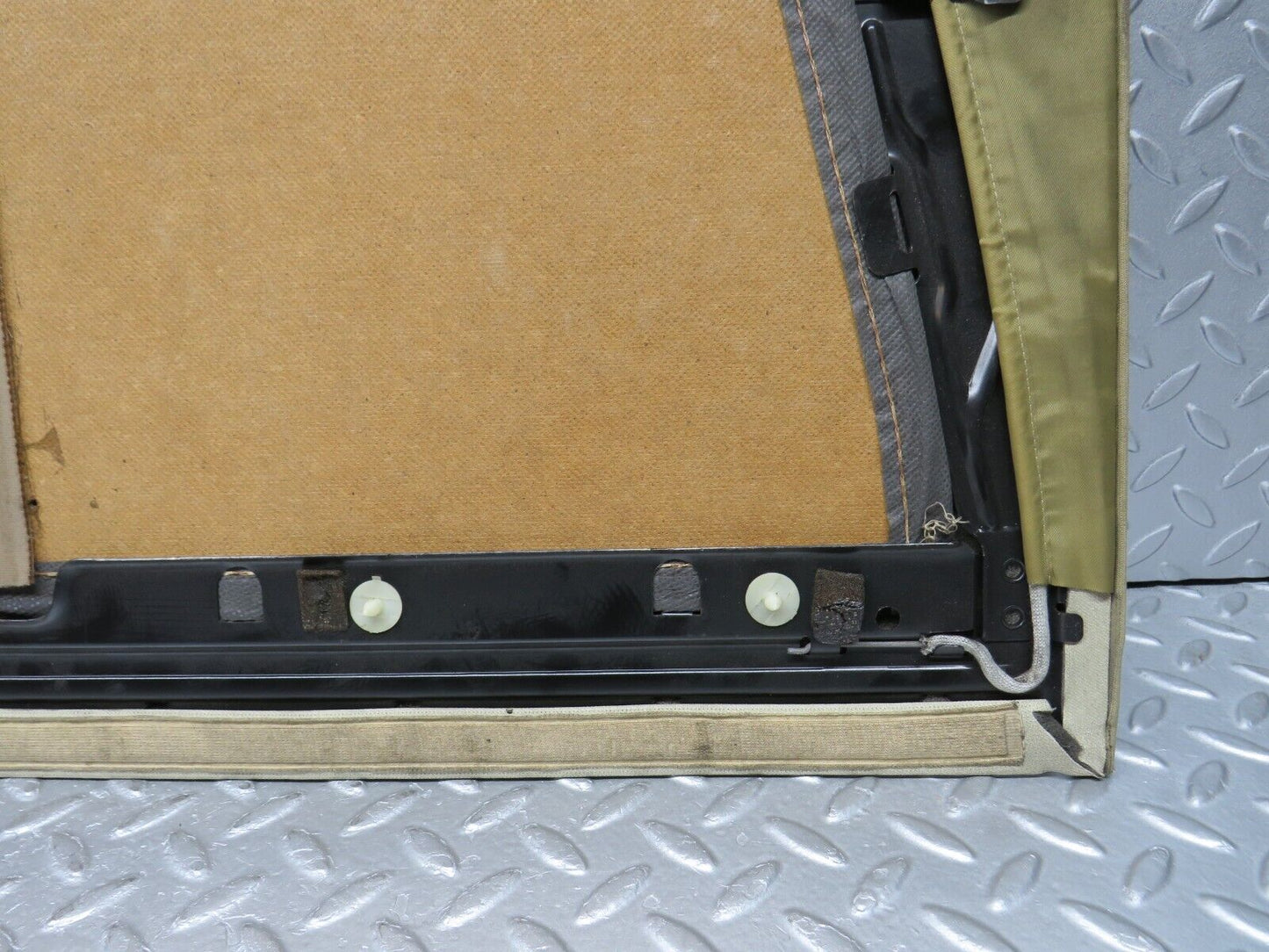 38785 Mercedes-Benz W201 190E Interior Sunroof Cover Panel Beige