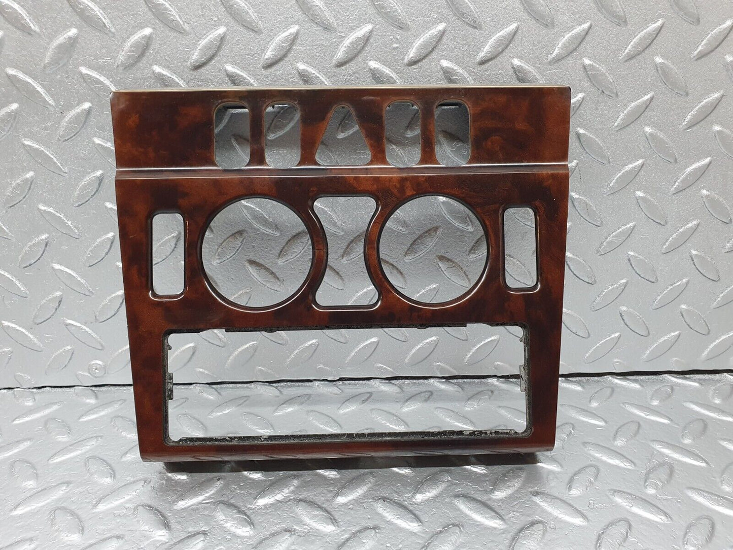 41851 Mercedes-Benz W202 C200 Heater Control Panel Wood Trim 2026808836 2026832808