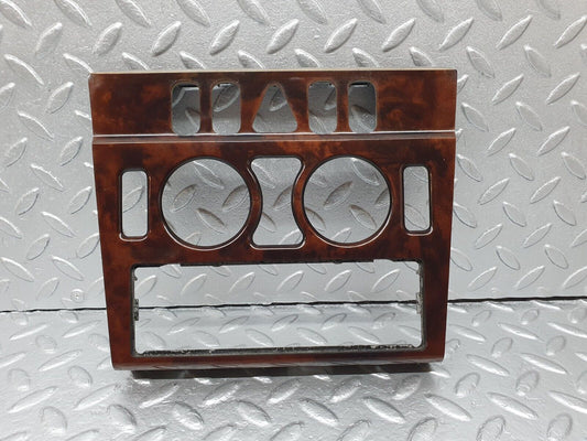 41851 Mercedes-Benz W202 C200 Heater Control Panel Wood Trim 2026808836 2026832808