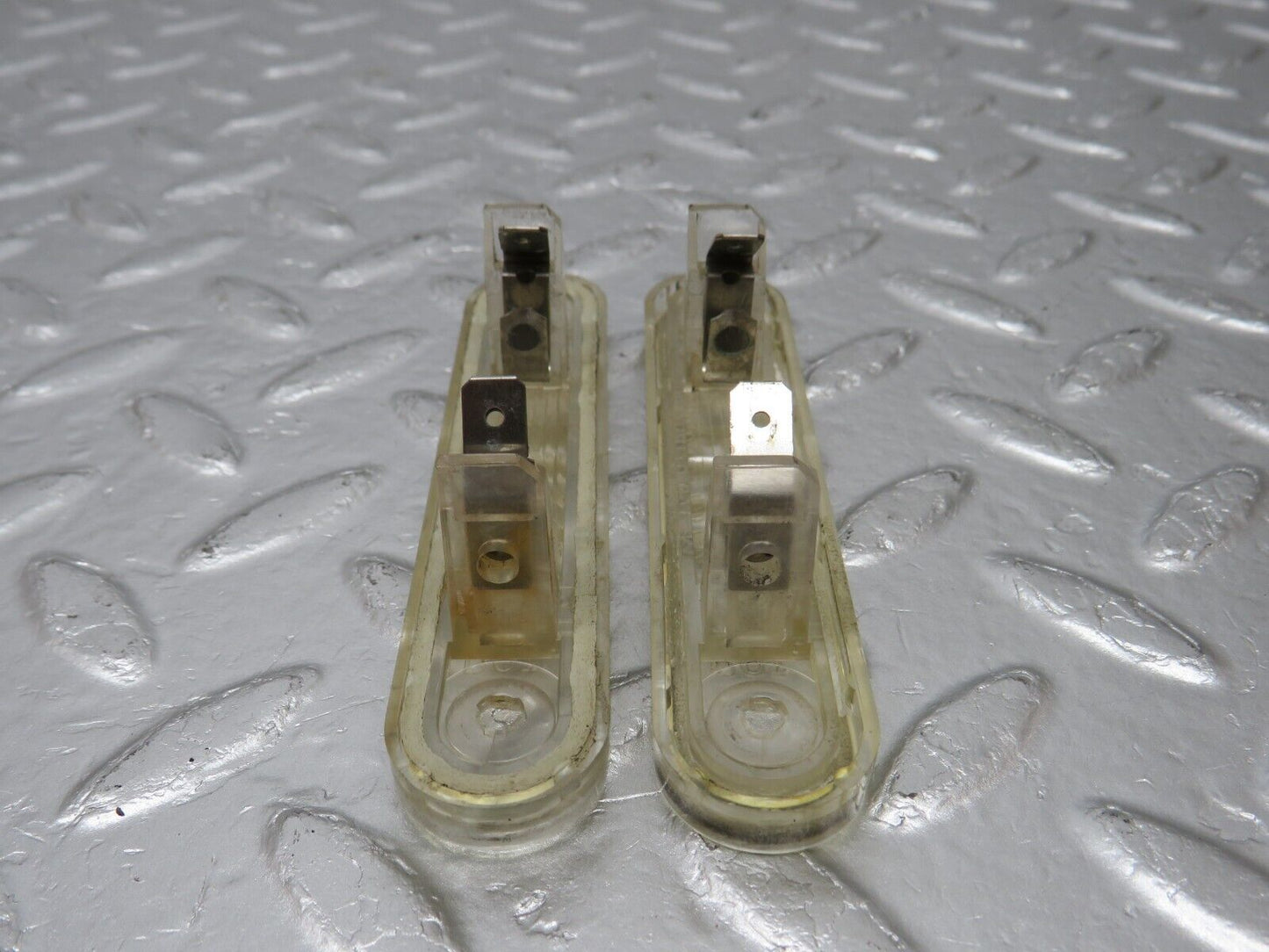 34099 Mercedes-Benz W124 260E number Plate Light Pair 1248200256