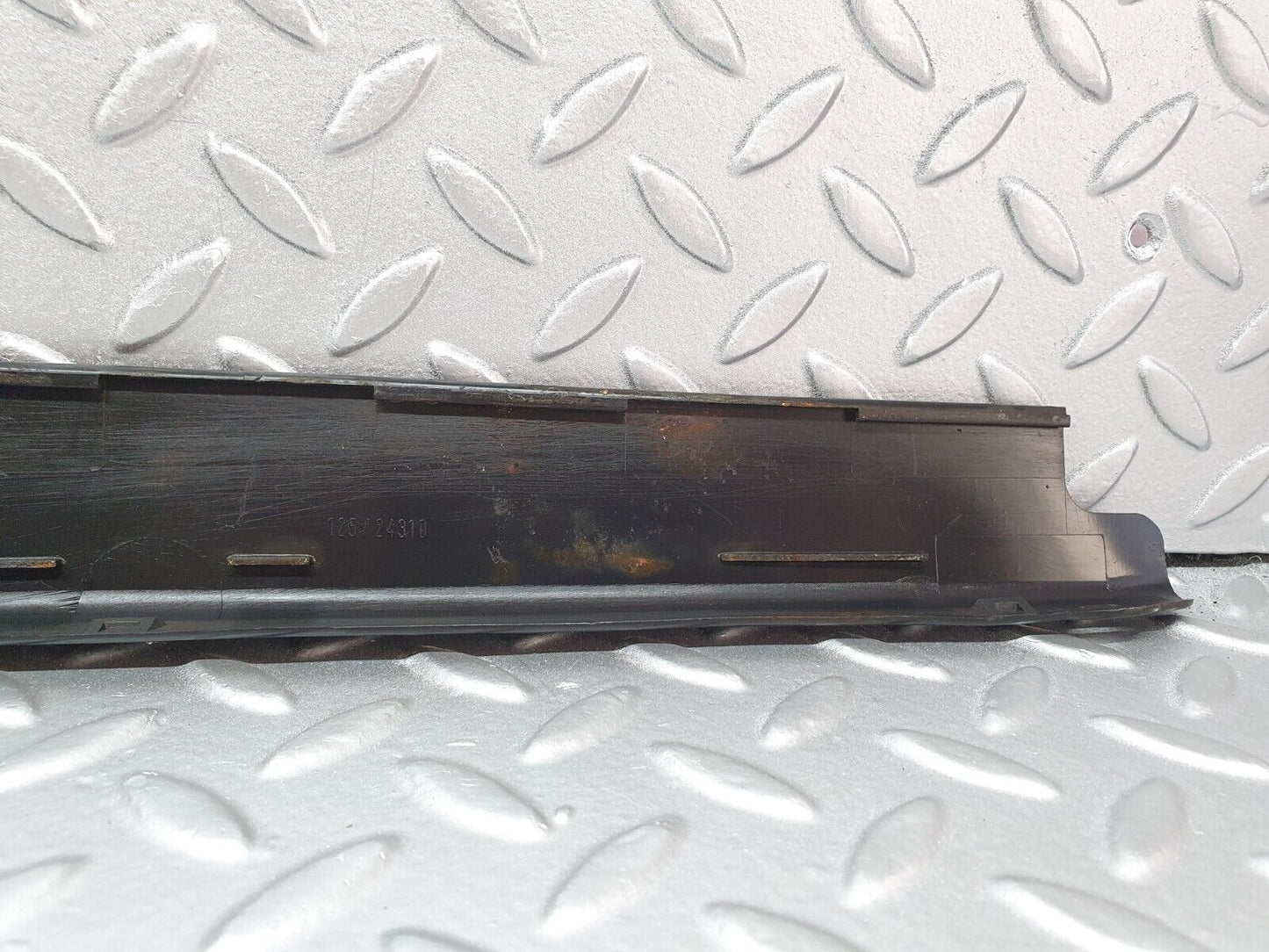 40798 Mercedes-Benz W123 300D Trunk Cover Trim Black 1236980089