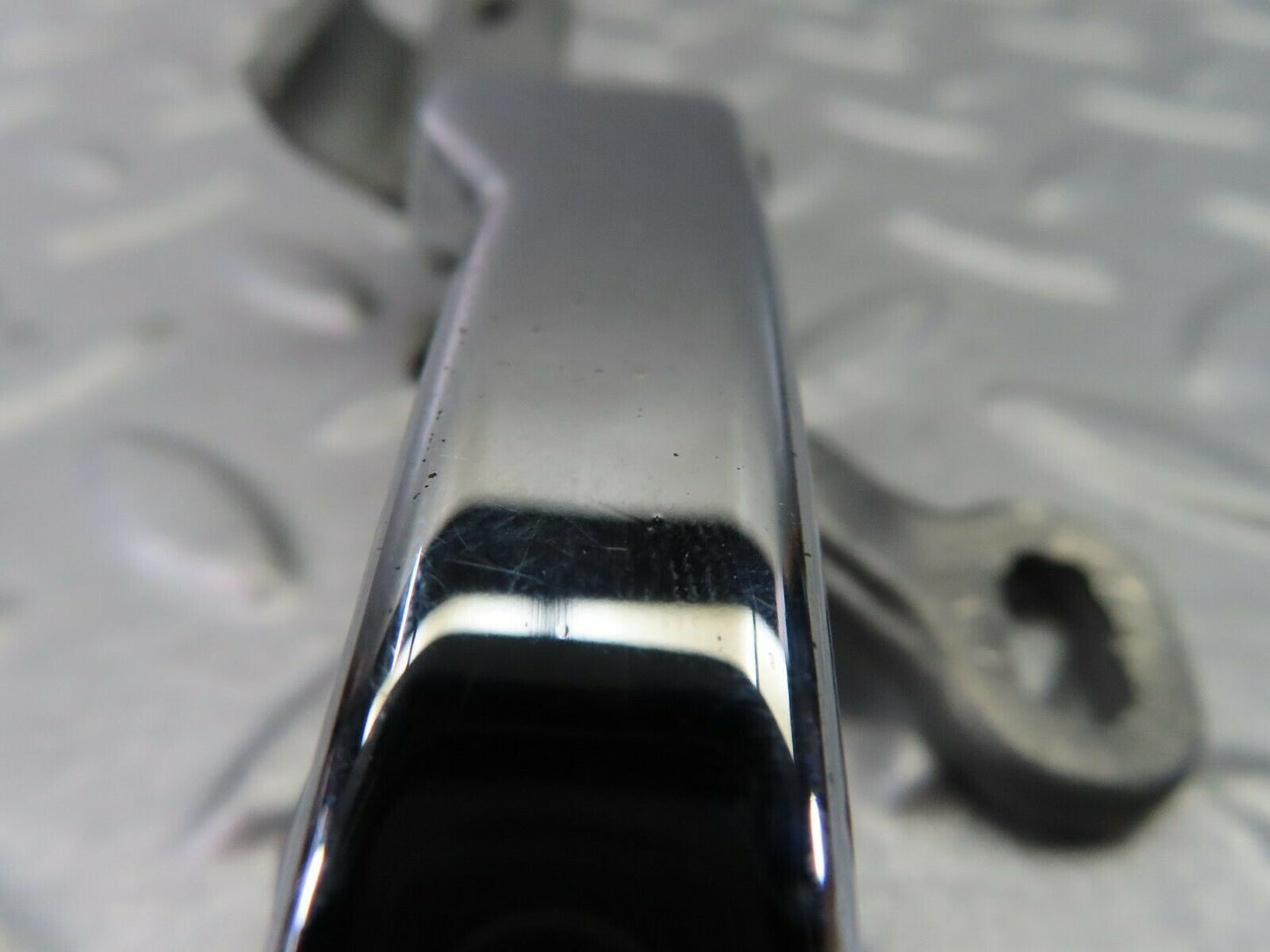 7917 Mercedes-Benz W115 220D Right Interior Door Handle Chrome 1157660219