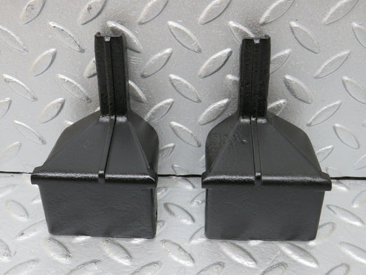 34600 Mercedes-Benz C126 380SEC Front Bumper Bracket 2x 1268851114 1268851214