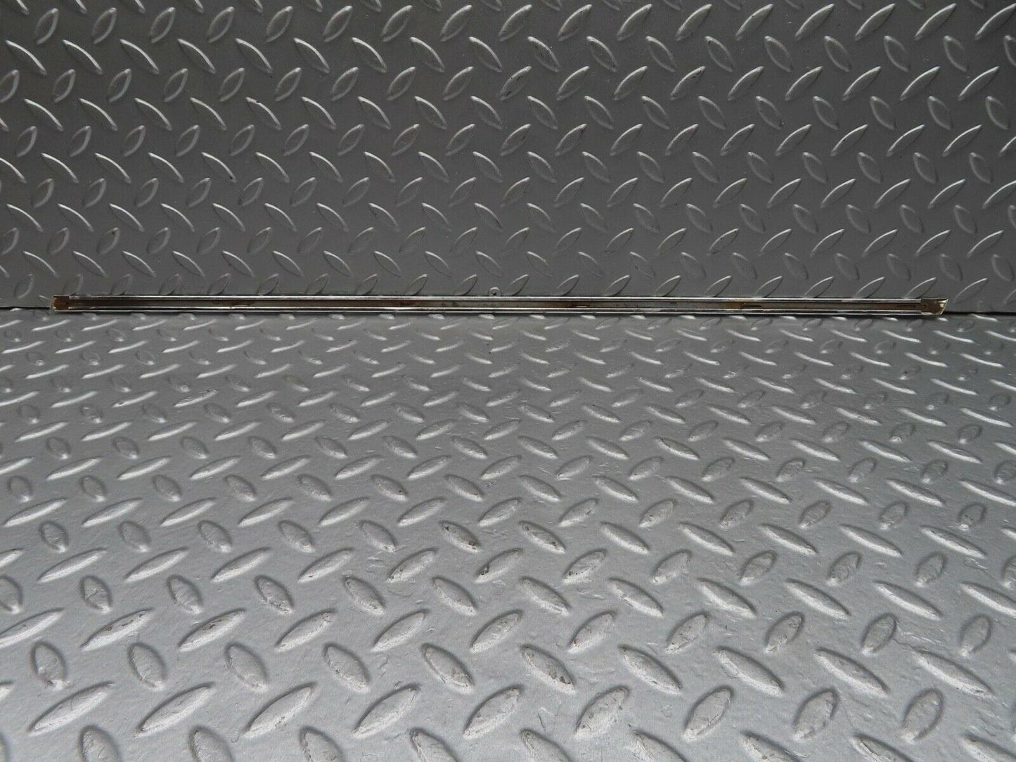 12953 Mercedes-Benz W111 220SE Front Left Door Card Chrome Trim