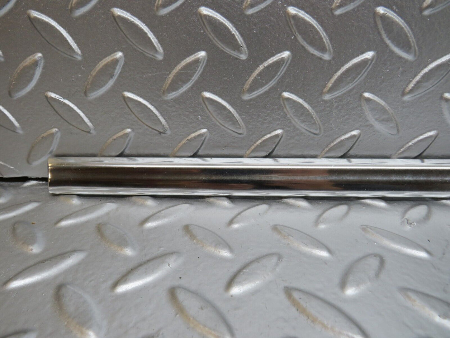 27117 Mercedes-Benz W123 280E Rear Right Door Card Chrome Trim