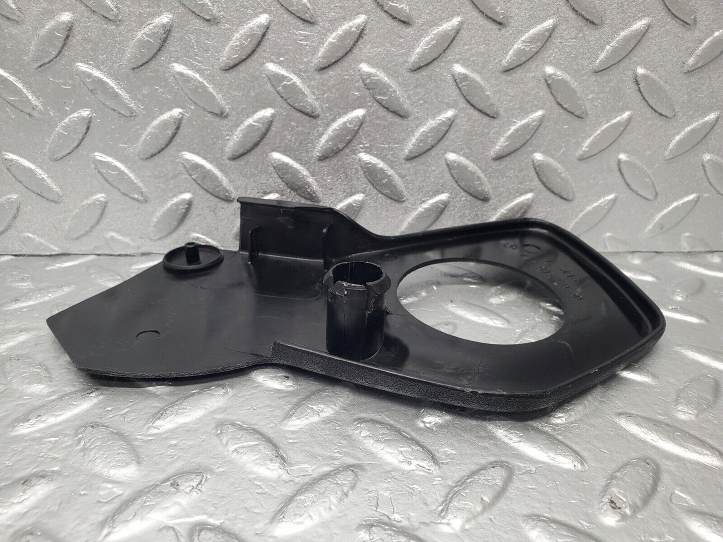 46618 Mercedes-Benz C123 280CE Coupe Front Right Seat Cover Trim Black 1239185030