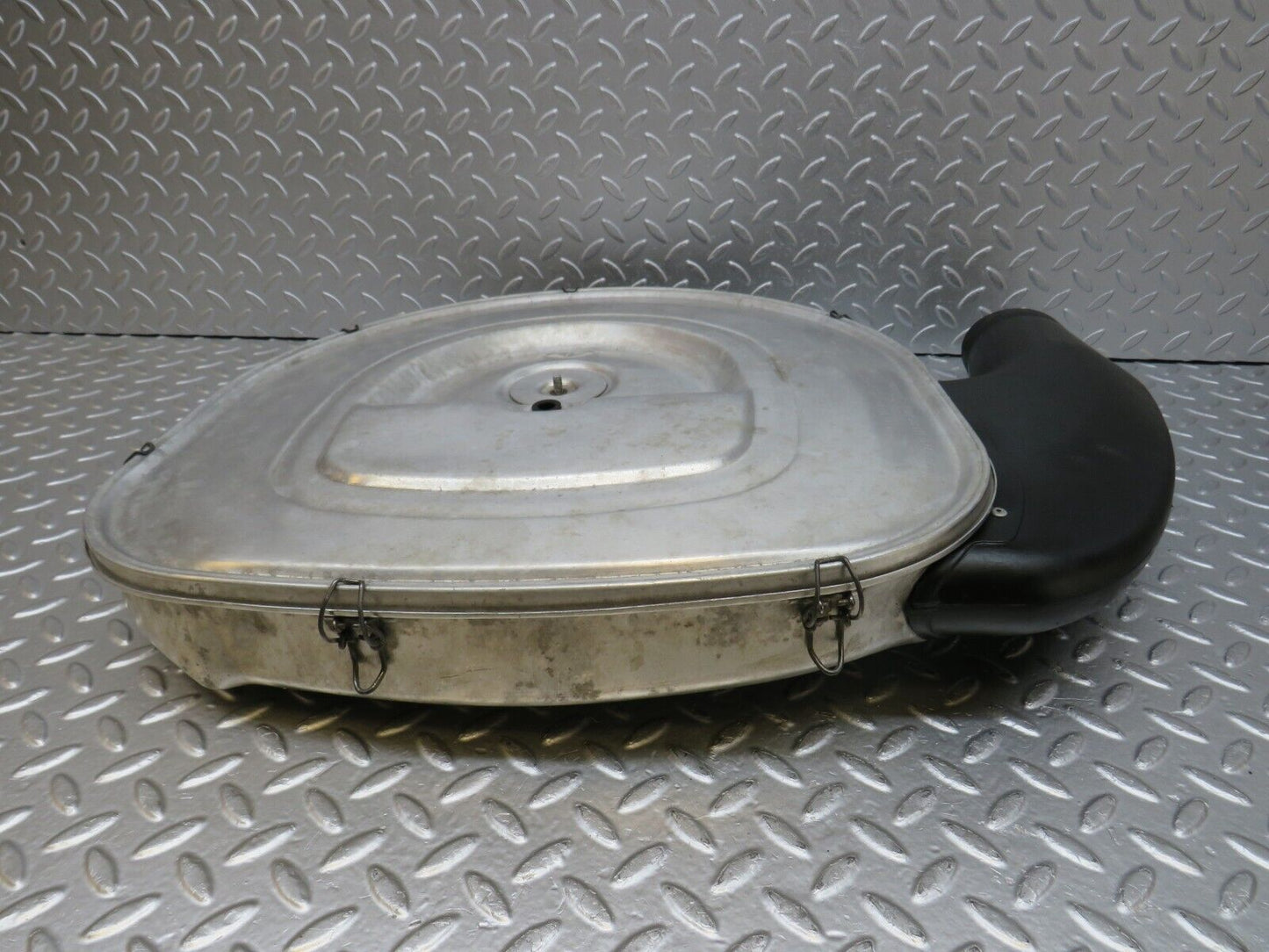 34285 Mercedes-Benz C126 380SEC Coupe Aluminium Air Filter Box Housing  0100948602