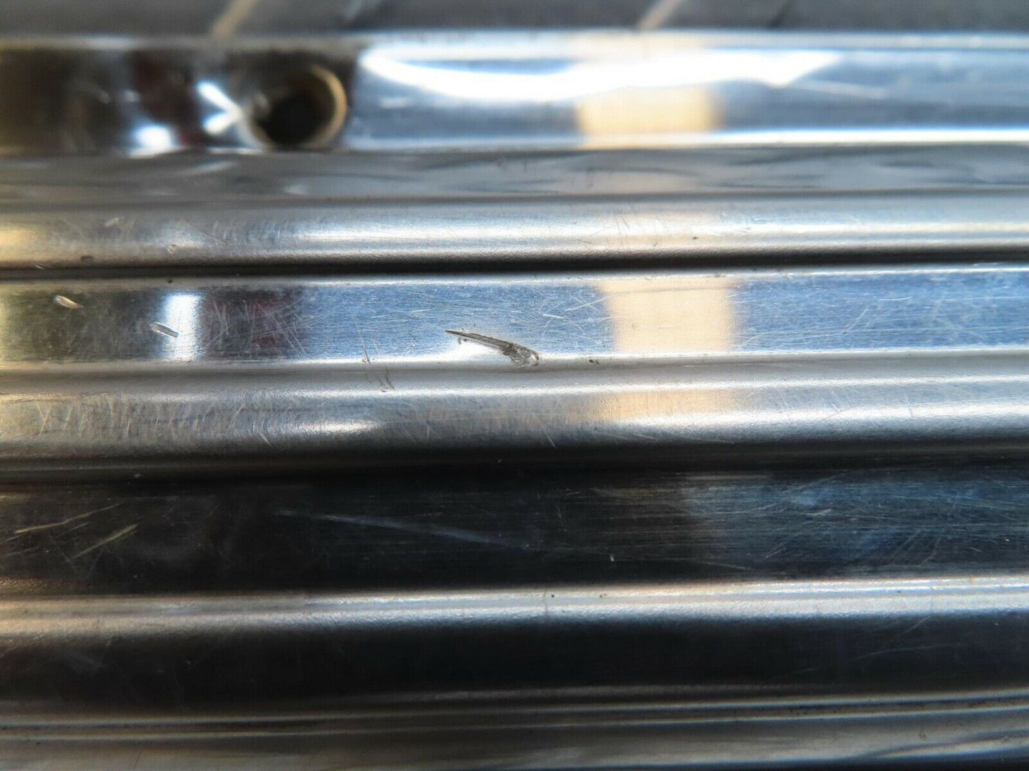 14117 Mercedes-Benz C107 280SLC Right Door Sill Chrome