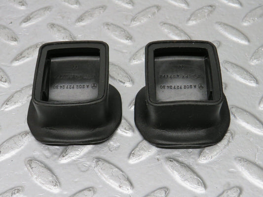33454 Mercedes-Benz W202 C180 Front Door Check Strap Rubber Seal 2x 2027272430