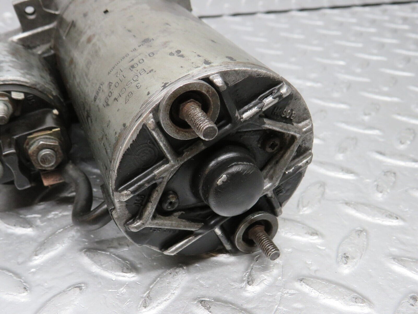 38163 Mercedes-Benz A124 320E Cabriolet Starter Motor Bosch 0001110091 0331303154