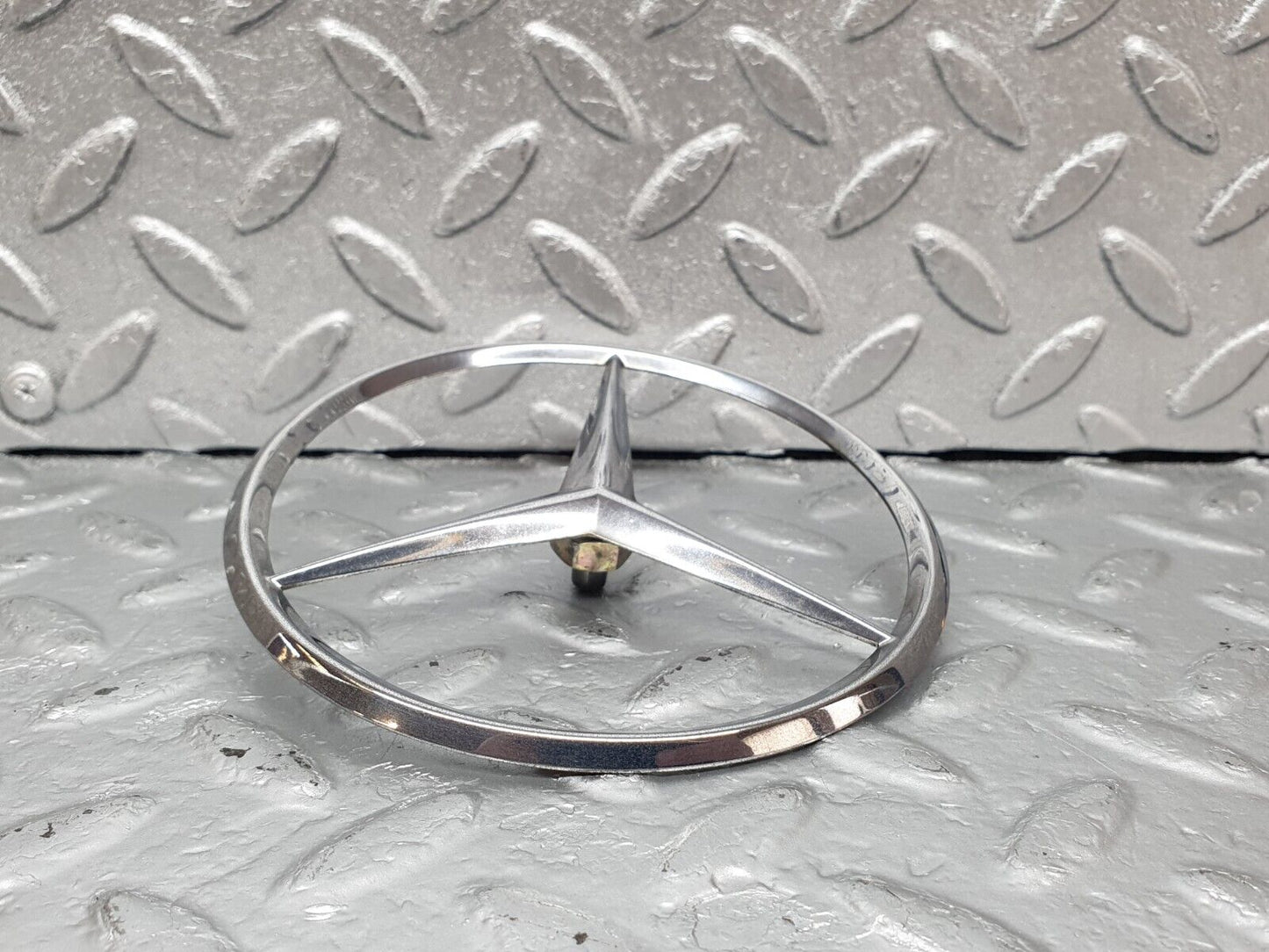 43981 Mercedes-Benz C123 230CE Coupe Trunk Boot Lid Emblem 1267580058