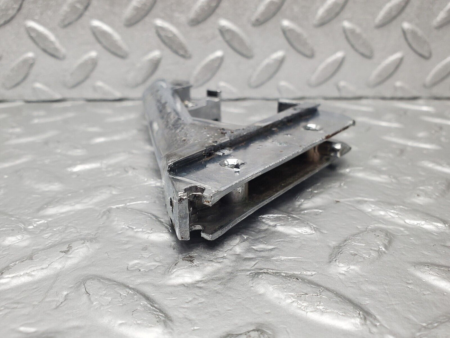 46517 Mercedes-Benz C123 280CE Coupe Left Mirror Chrome Bracket Left & Right 1237250666