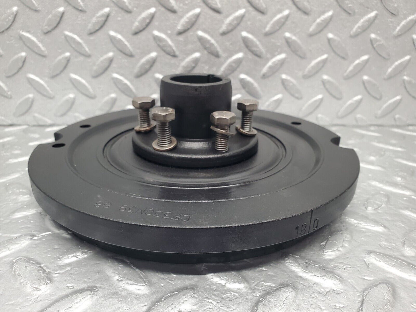 46027 Mercedes-Benz W126 420SE Crankshaft Vibration Damper 1160300703