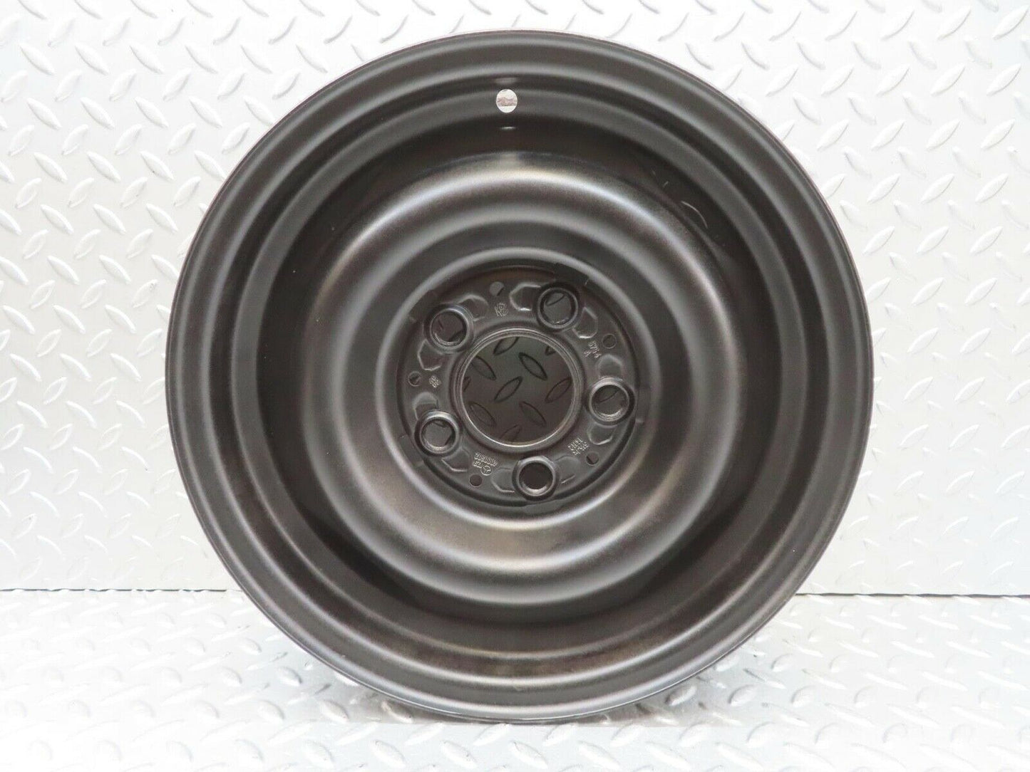 13227 Mercedes-Benz Steel Wheel 5.5Jx14H2 ET30 5x112 1234000302