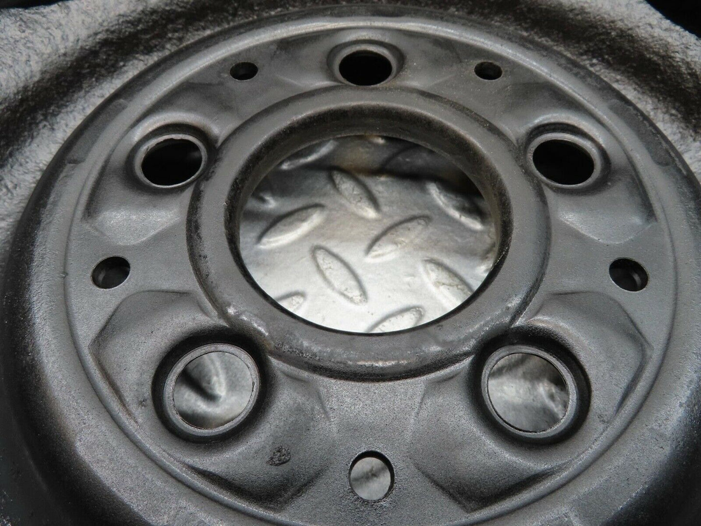 13237 Mercedes-Benz Steel Wheel 5.5Jx14H2 ET30 5x112 1234000302