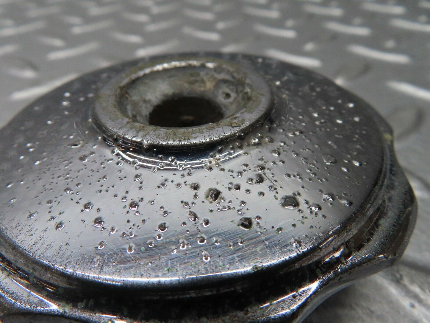 18646 Mercedes-Benz W120 W121 Ponton Front Emblem Badge Base Holder