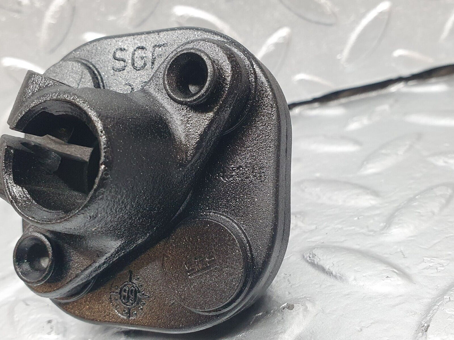 42825 Mercedes-Benz W201 190 2.0L Steering Column Lower Shaft Connector 1264620146