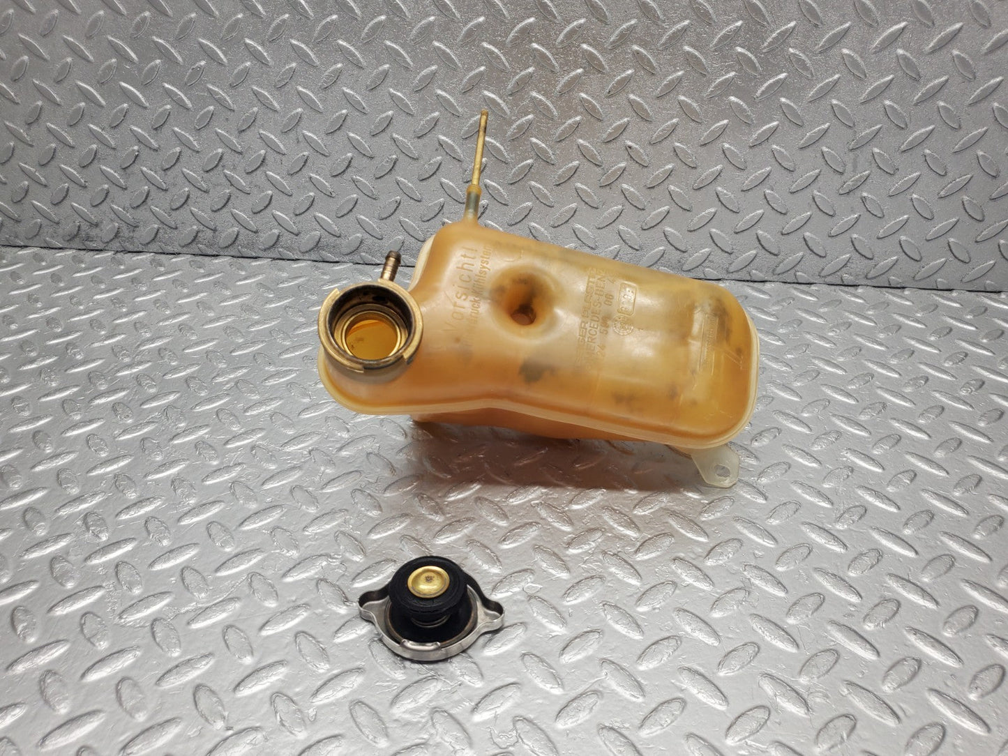 W201 Baby Benz coolant reservoir tank used OEM