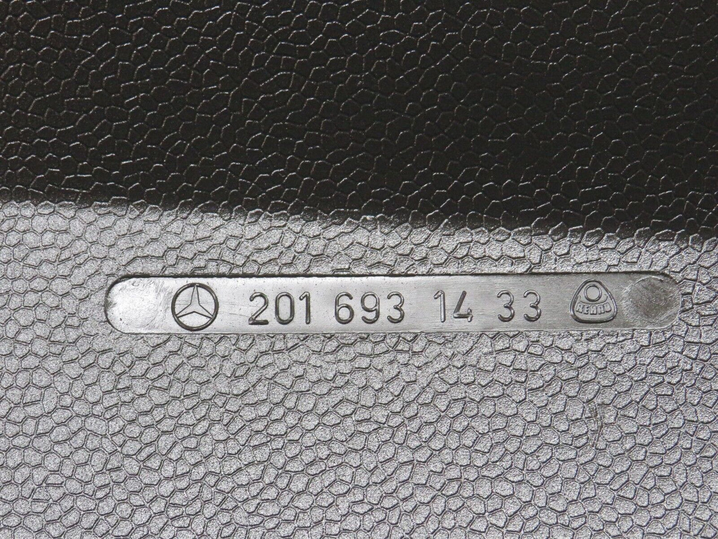 36558 Mercedes-Benz W201 190E 2.0L Trunk Cover Panel Right Side 2016931433