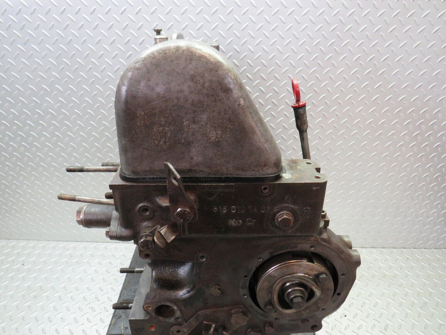 35952 Mercedes-Benz 240D OM616.912 Complete Engine 6160112801