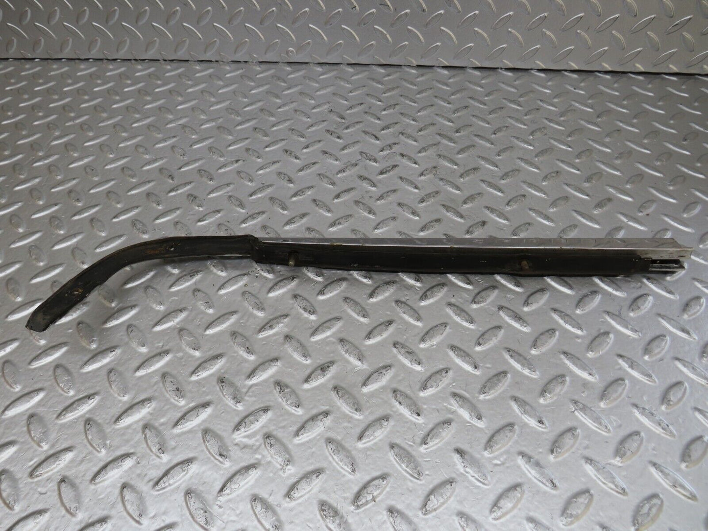 26164 Mercedes-Benz W116 450SE Trunk Chrome Moulding Trim Pair 1166900380