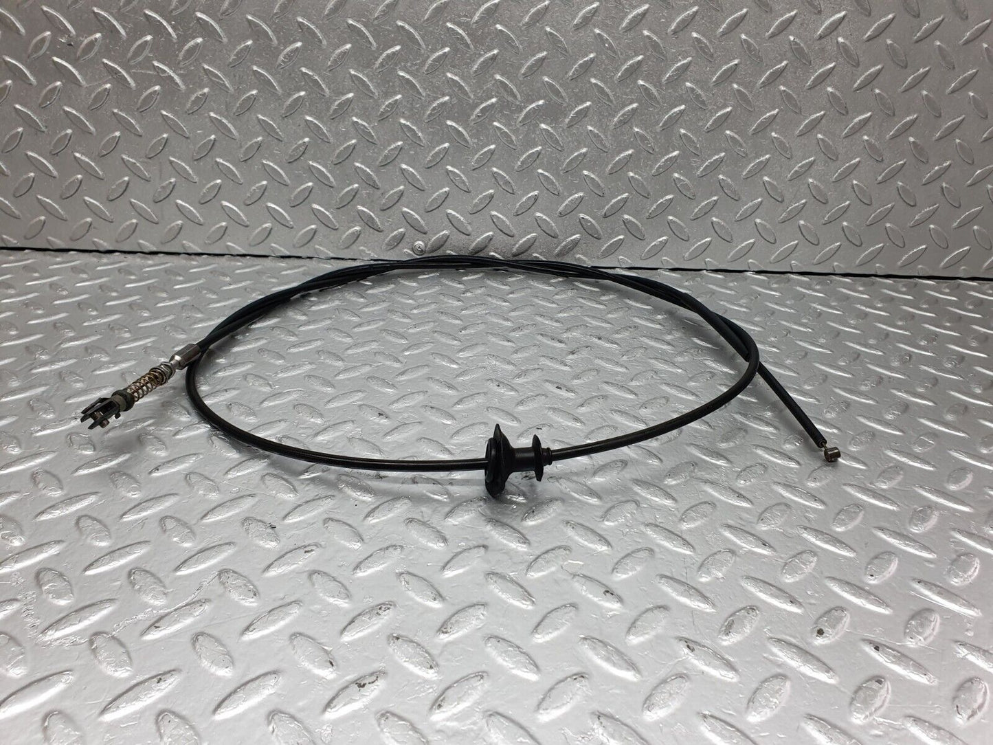 44185 Mercedes-Benz C123 230CE Coupe Bonnet Release Cable 1239970681