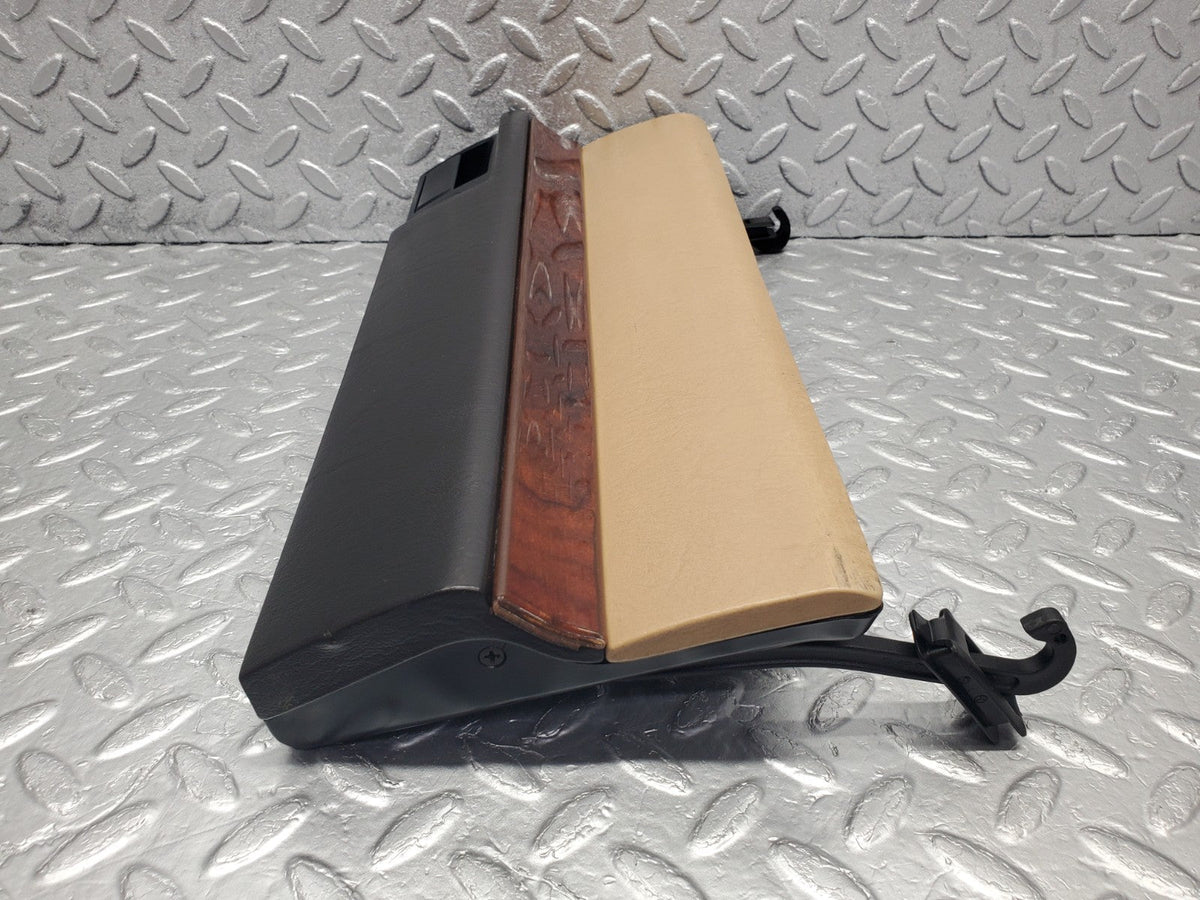 W124 glove box door beige used OEM
