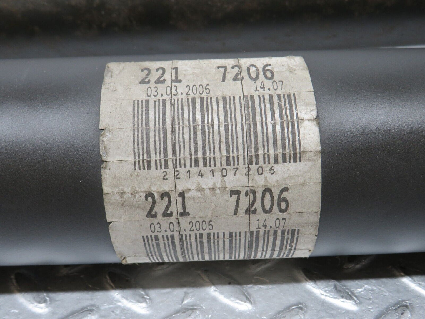 35281 Mercedes-Benz W221 Cardan Shaft Prop Shaft 2214107206