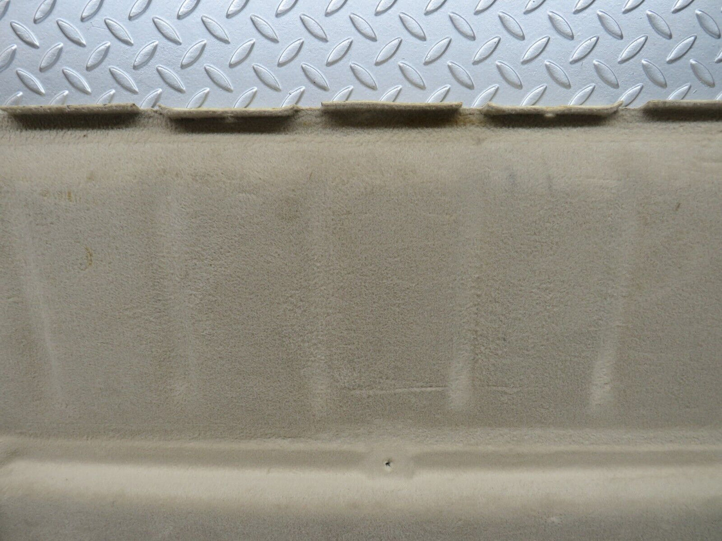 38280 Mercedes-Benz R129 280SL Coupe Fuel Tank Cover Carpet Beige 1296900098