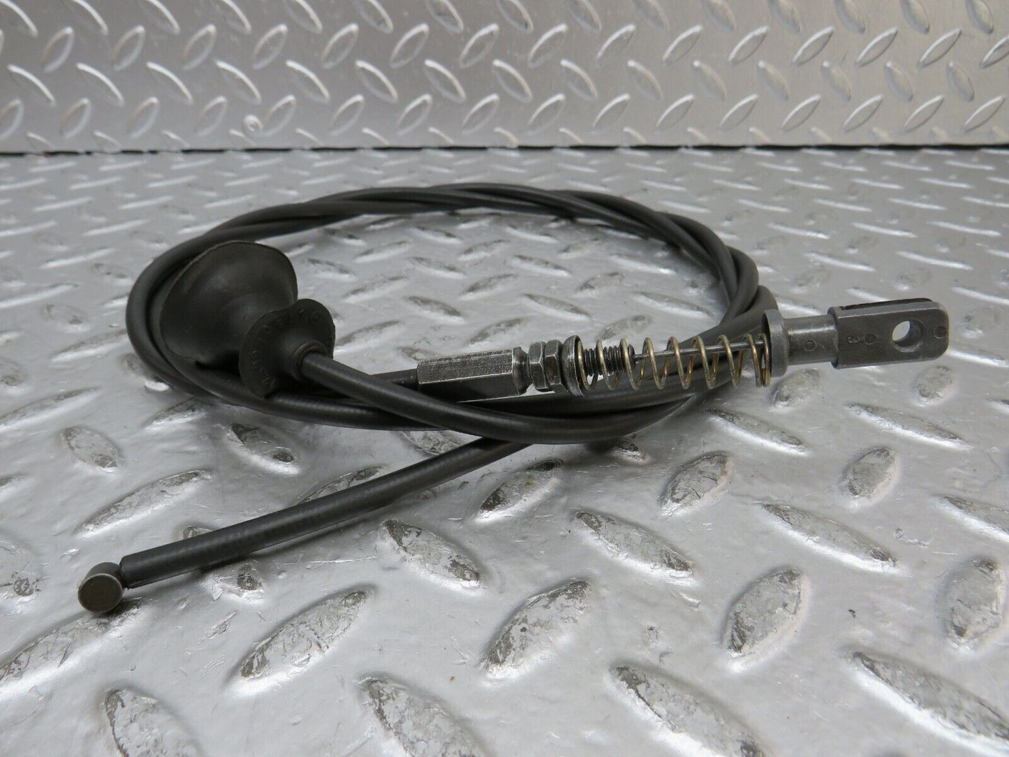 27158 Mercedes-Benz W123 280E Bonnet Release Cable 1239970681
