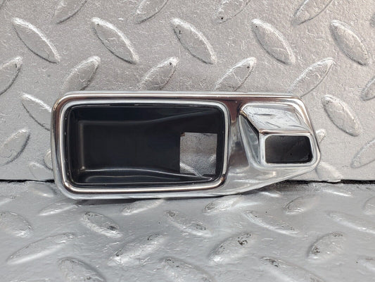 44391 Mercedes-Benz W123 280E Chrome Frame For Door Opener Right 1167660211